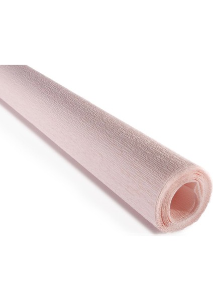 Roco Paper Co. İtalyan Krapon Kağıdı No:354 - Soft Pembe - Soft Pink 90 gr. 50X150 cm