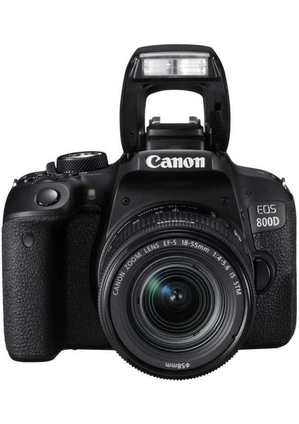 EOS 800D + EF-S 18-55mm f/4-5.6 IS STM Fotoğraf Makinesi fiyatları
