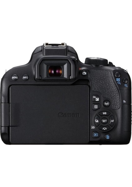 EOS 800D + EF-S 18-55mm f/4-5.6 IS STM Fotoğraf Makinesi modelleri