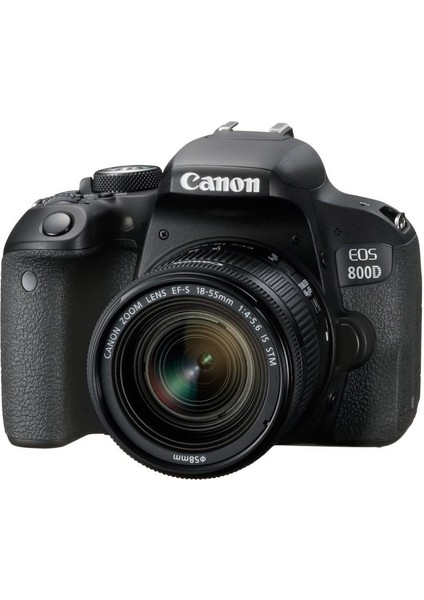 EOS 800D + EF-S 18-55mm f/4-5.6 IS STM Fotoğraf Makinesi indirimleri
