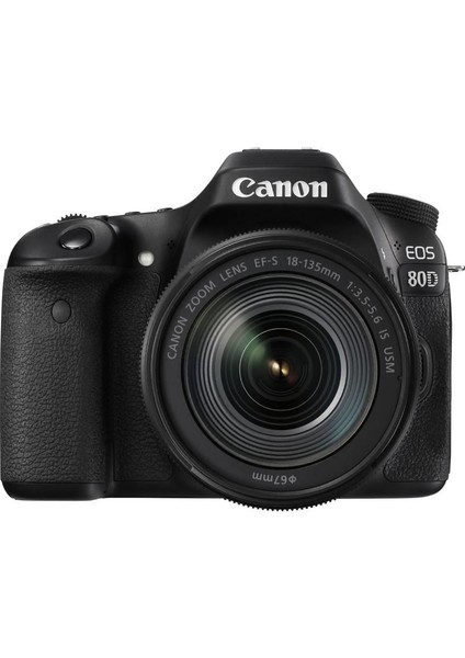 EOS 80D + EF-S 18-135mm f/3.5-5.6 IS Nano USM Fotoğraf Makinesi