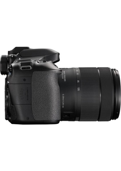 EOS 80D + EF-S 18-135mm f/3.5-5.6 IS Nano USM Fotoğraf Makinesi