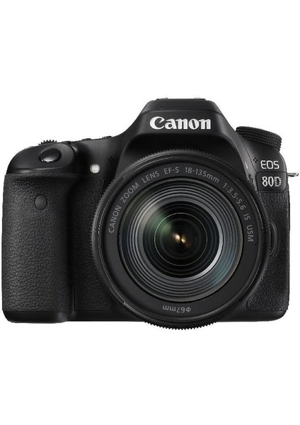 EOS 80D + EF-S 18-135mm f/3.5-5.6 IS Nano USM Fotoğraf Makinesi