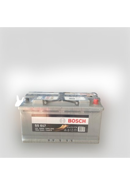 S517 12 Volt 100 Amper Bosch Akü Üretim Yılı: 2023