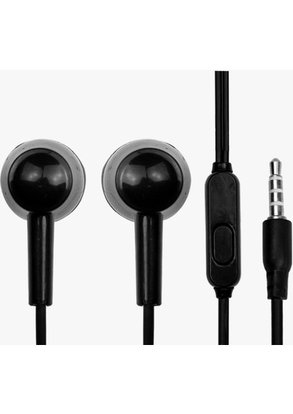 Classic Kulakiçi Kablolu Comfort Kulaklık Siyah
