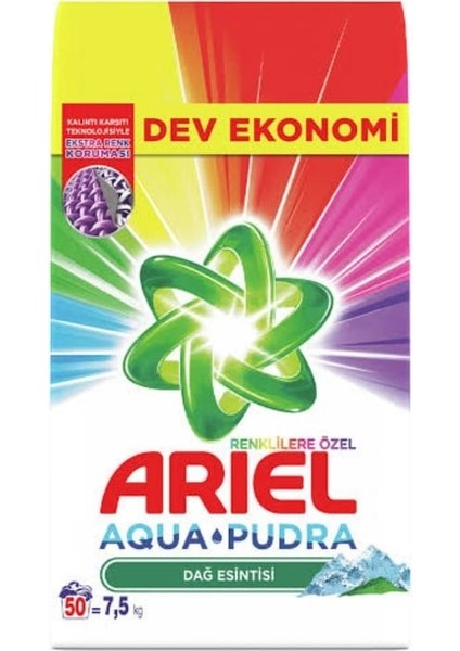 Toz Deterjanı 50 Yıkama 7,5 kg