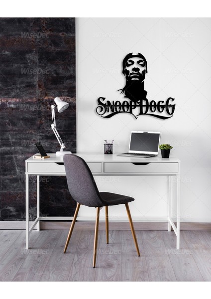 Snoop Dogg Rap Star Metal Tablo