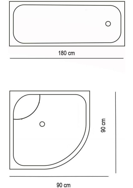 Jackline Banyo Duş Perdesi 0010 Mavi Tek Kanat 180 x 200 cm fırsatları