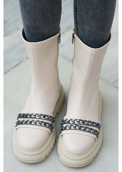 Bej Zincirli Kadın Bot modelleri