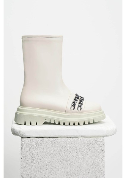 Bej Zincirli Kadın Bot fırsatları