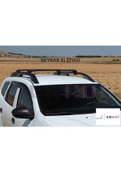 Toyota-Rav4 2006-2013 Ara Atkı Skybar V1 Siyah