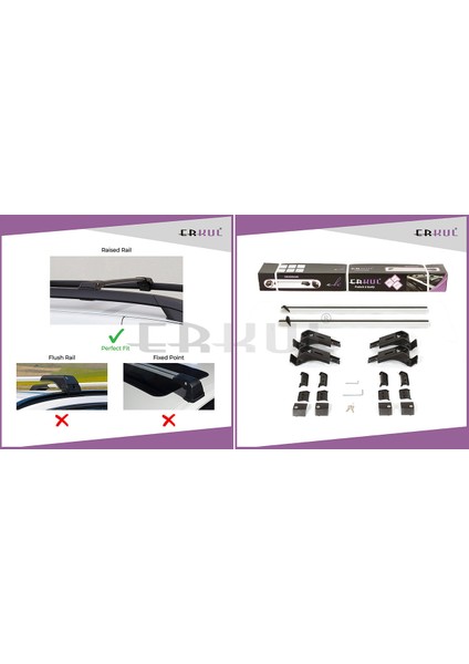 Toyota-Rav4 2006-2013 Ara Atkı Skybar V1 Gri fiyatları