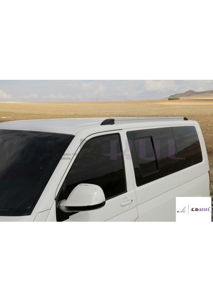 Volkswagen T5/T6 Short(Kısa şasi) 2003 üzeri Tavan Çıtası Flush Gri
