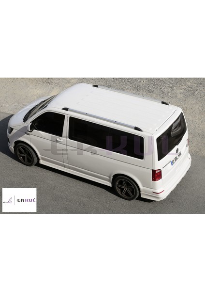 Volkswagen T5/T6 Short(Kısa şasi) 2003 üzeri Tavan Çıtası Flush Gri