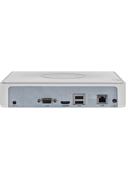 Hıkvısıon DS-7104NI-Q1 4mpix, H265+, 4kanal Video, 1 Hdd, UHD 1520P Kayıt, 40-60MBPS Bant Genişliği, Nvr