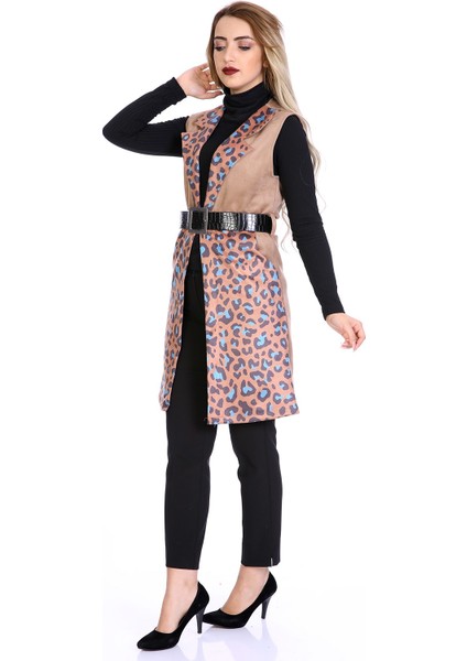 Süet Yelek 8023/95 modelleri