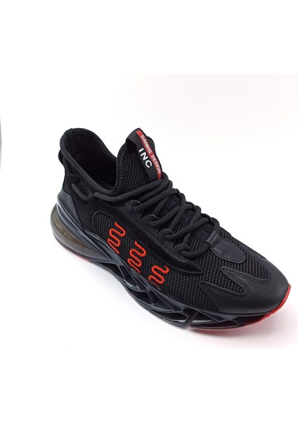 21K403 Siyah Erkek Sneaker Spor Ayakkabı