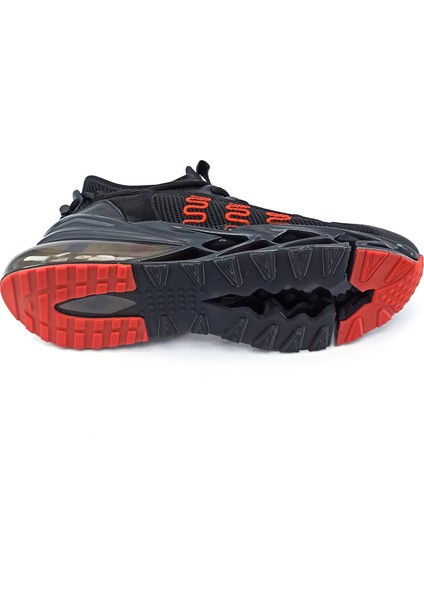 21K403 Siyah Erkek Sneaker Spor Ayakkabı