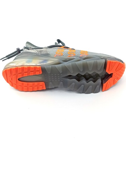 21K403 Gri Erkek Sneaker Spor Ayakkabı