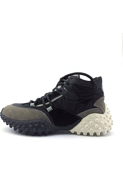 21K320-1 Siyah Kadın Sneaker Ayakkabı