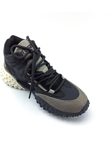 21K320-1 Siyah Kadın Sneaker Ayakkabı modelleri