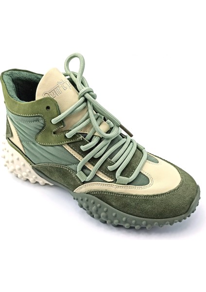21K320-1 Yeşil Kadın Sneaker Ayakkabı fiyatları