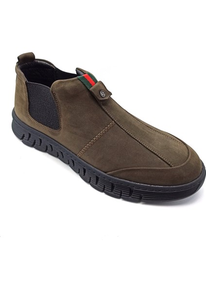 Kahverengi Deri Chelsea Erkek Bot fiyatları