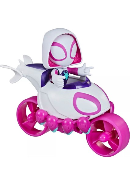 Ghost Spider And His Amazing Friends Araç ve Figür F1942 - F1459