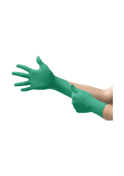 Touchntuff® 92-600 Tek Kullanımlık Pudrasiz Nitril Eldiven