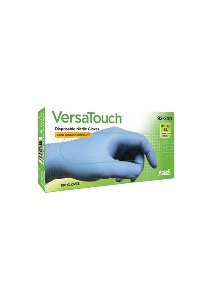 Versatouch® 92-200 Tek Kullanımlık Pudrasız Nitril Eldiven