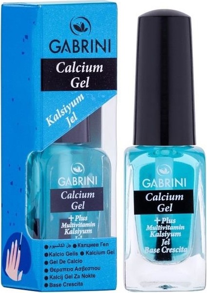 Tırnak Için Kalsiyum Jeli - Calcium Gel