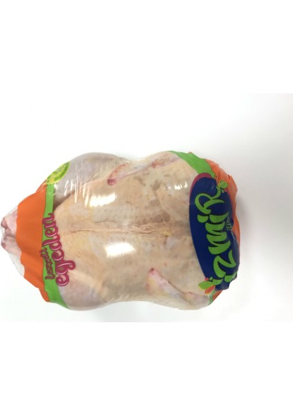 Izmir Piliç Poşetli Bütün Piliç 1 kg
