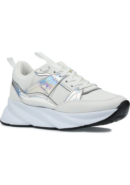 Taya.z 1pr Beyaz Kadın Fashion Sneaker