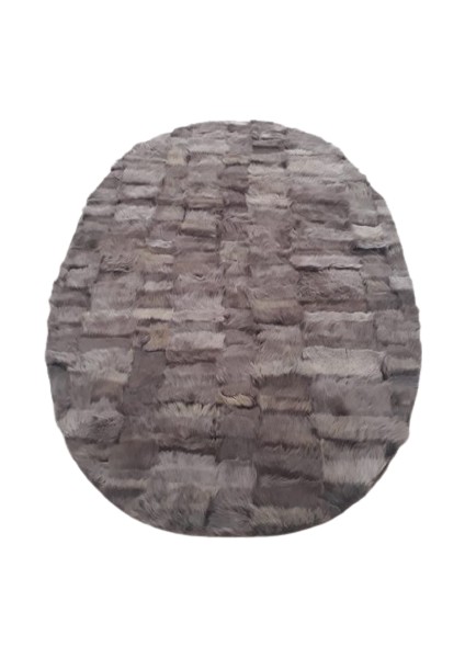 Kaymaz Taban Oval Doğal Toskana Halı / Kilim