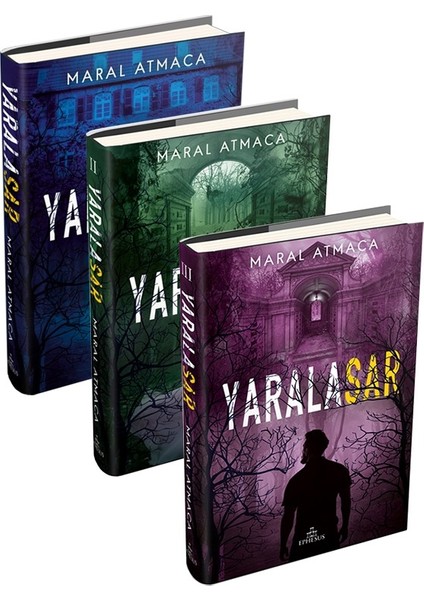 Yaralasar 3 Kitap Ciltli Seri - Maral Atmaca