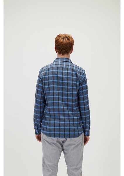 Travıs Gömlek Mavi 21.02.30.005 modelleri