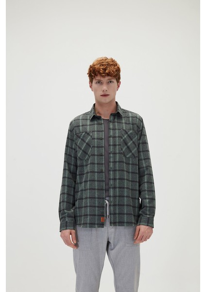 Travıs Gömlek Mavi 21.02.30.005