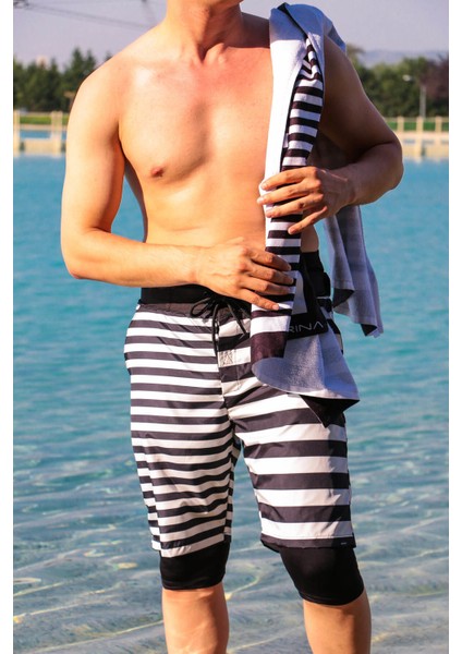 Erkek Tesettür Deniz Şortu S2102 modelleri