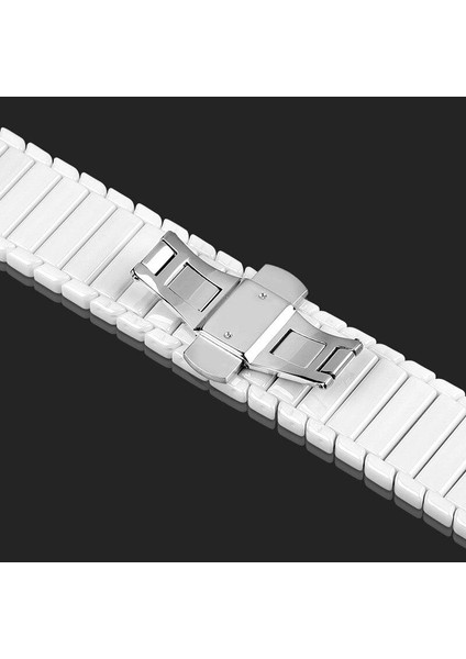 Samsung Galaxy Watch 4 40 / 44 mm Uyumlu Seramik Kordon Premium Seramik Kayış fiyatları