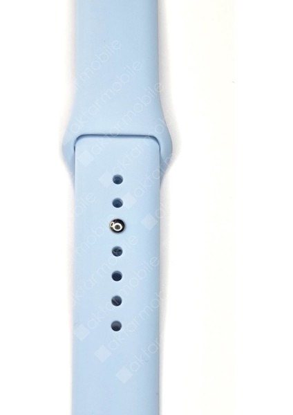 Samsung Galaxy Watch 4 40 / 44 mm Uyumlu Silikon Kordon Premium Spor Kayış Jel Silikon Spor Kordon