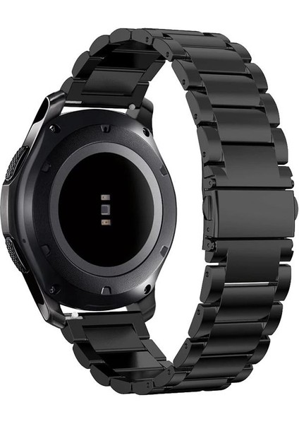 Samsung Galaxy Watch 4 Classic 42 / 46 mm Uyumlu Metal Kordon Premium Paslanmaz Çelik Kayış Baklalı fırsatları
