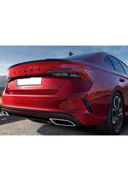 Skoda Super B 2020+ Rs Piona Black Boyalı Spoyler/spoiler