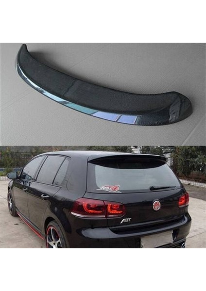 Vw Golf 6 Bagaj Üstü Spoiler Pianoblack Boyalı