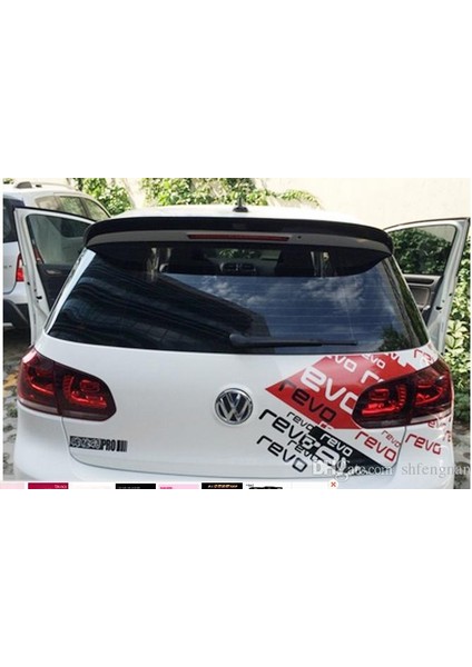 Vw Golf 6 Bagaj Üstü Spoiler Pianoblack Boyalı fiyatları