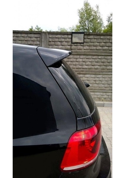 Vw Golf 6 Bagaj Üstü Spoiler Pianoblack Boyalı modelleri