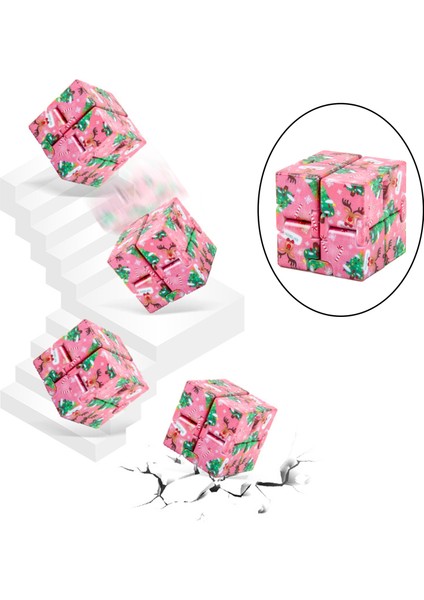 Duyusal Sonsuz El Oyunu Oyuncaklar Stres Dekompresyon Anksiyete Rölyef Noel Pink Rahatlatmak (Yurt Dışından) modelleri