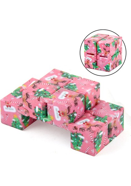 Duyusal Sonsuz El Oyunu Oyuncaklar Stres Dekompresyon Anksiyete Rölyef Noel Pink Rahatlatmak (Yurt Dışından) indirimleri