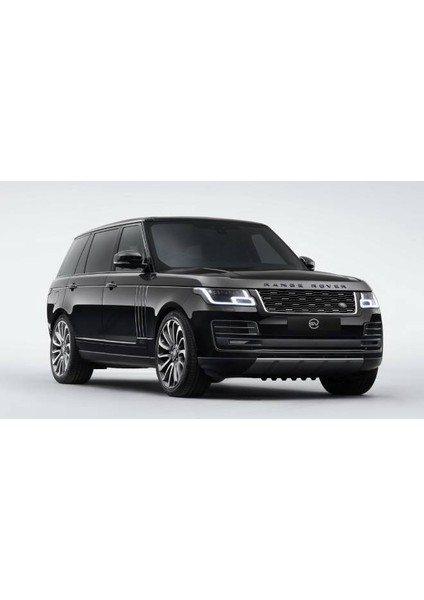 Range Rover Ön Arka Bagaj Yazısı Siyah Ithal