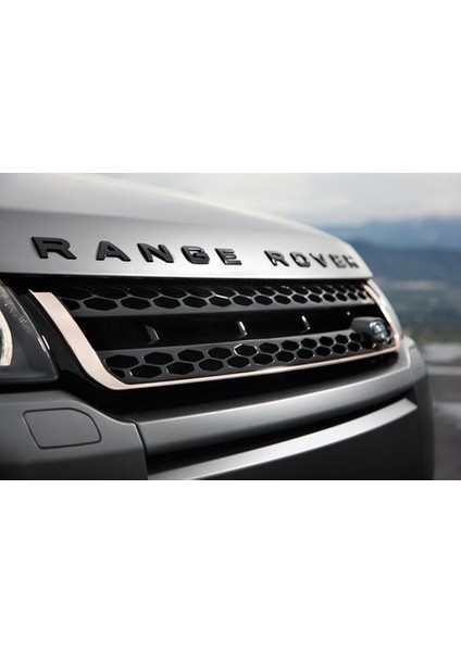Range Rover Ön Arka Bagaj Yazısı Siyah Ithal