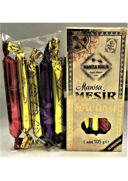 Glikozsuz Mesir Macunu 105 gr